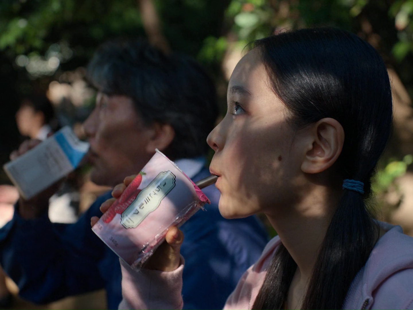 komorebi and his niece