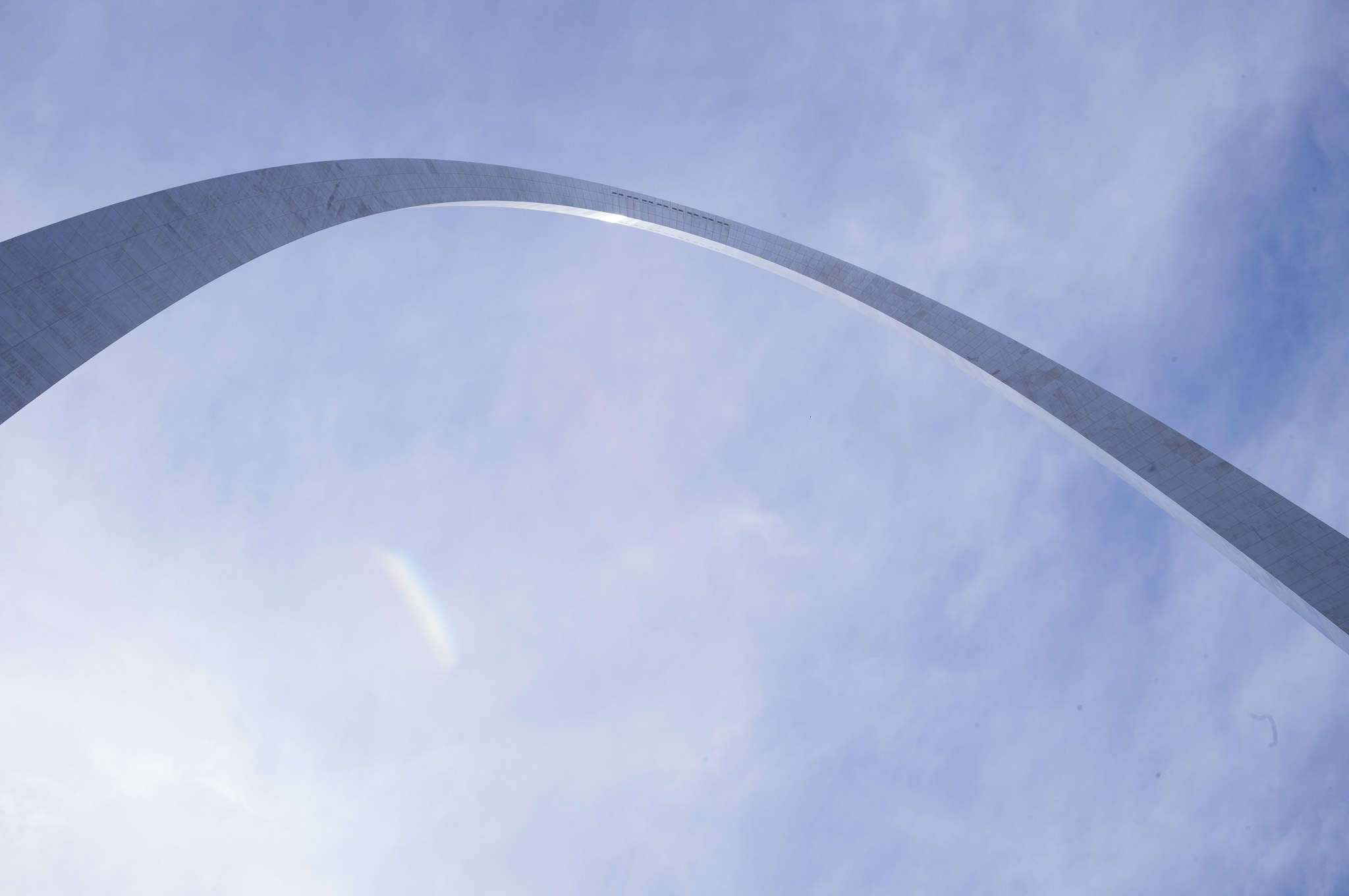 The Gateway Arch in St. Louis